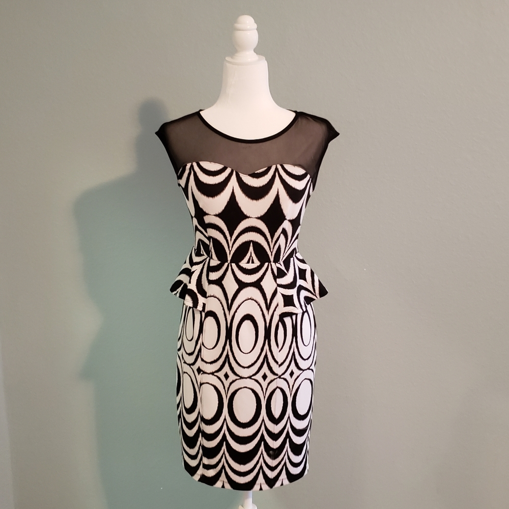 🎉 Valerie Bertinelli Cocktail Dress | NWOT - Picture 1 of 7